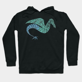 Mystical Flying Sea Dragon Hoodie